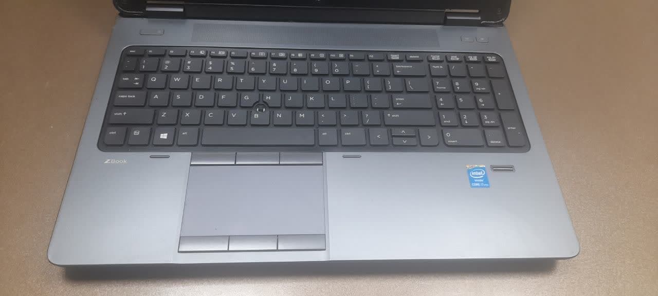 لپ تاپ HP ZBOOK 15 G1 گرافیک 2 گیگ — تصویر ۳