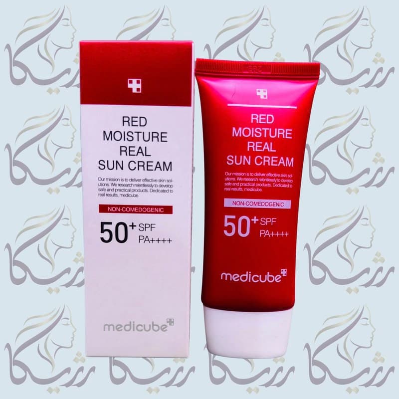کرم ضد آفتاب کلاژن مدیکیوب (سفتکننده و ضد چروک) SPF50+ — تصویر ۴