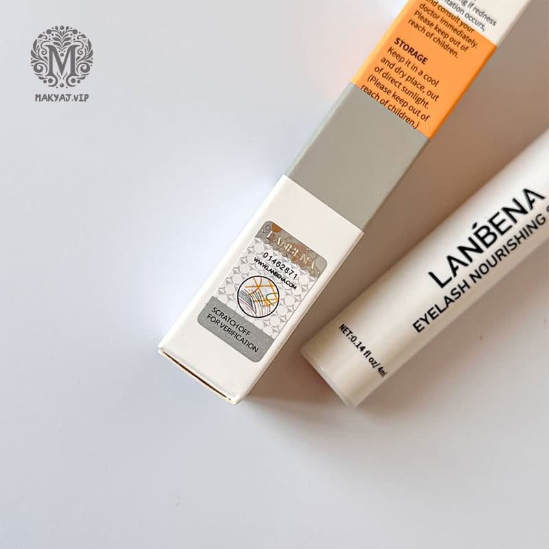 سرم تقویت مژه و ابرو لانبنا مدل 001 کد LB4104 — تصویر ۷
