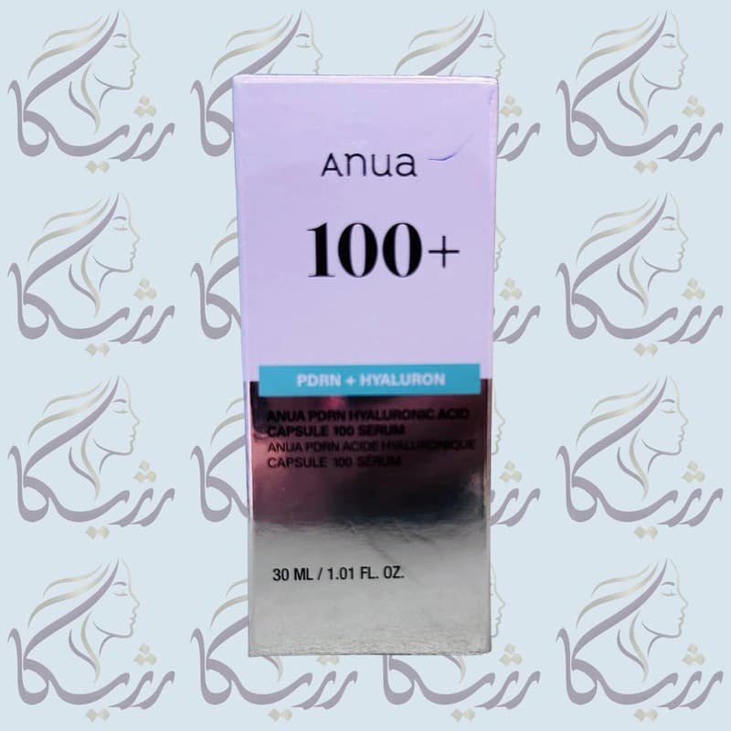 سرم هیالورونیک اسید و PDRN آنوا (کپسول 100) 30 میل