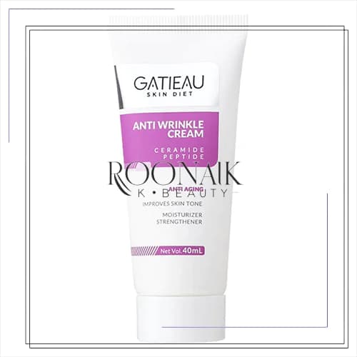 کرم ضد چین و چروک صورت گاتیو اورجینال 40ml