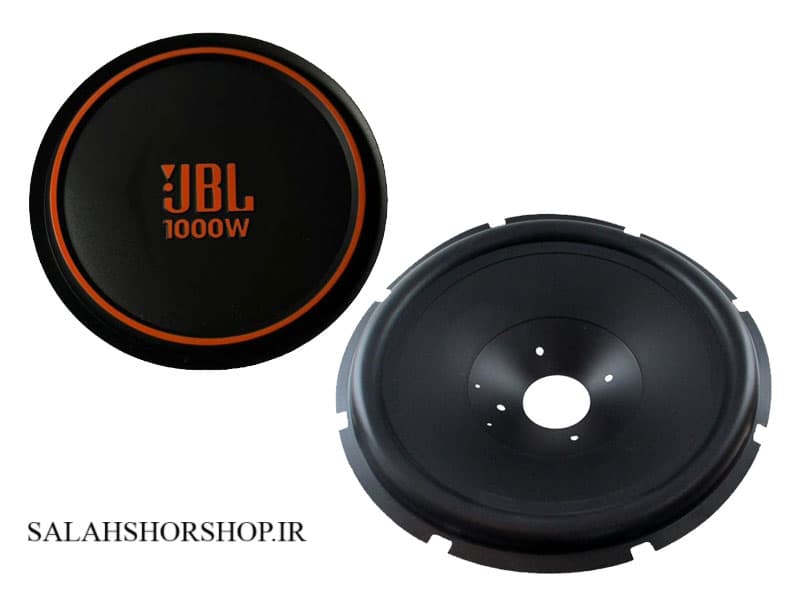 صفحه ساب ووفر 12 اینچ jbl 1000 به همراه داستکپ — تصویر ۲