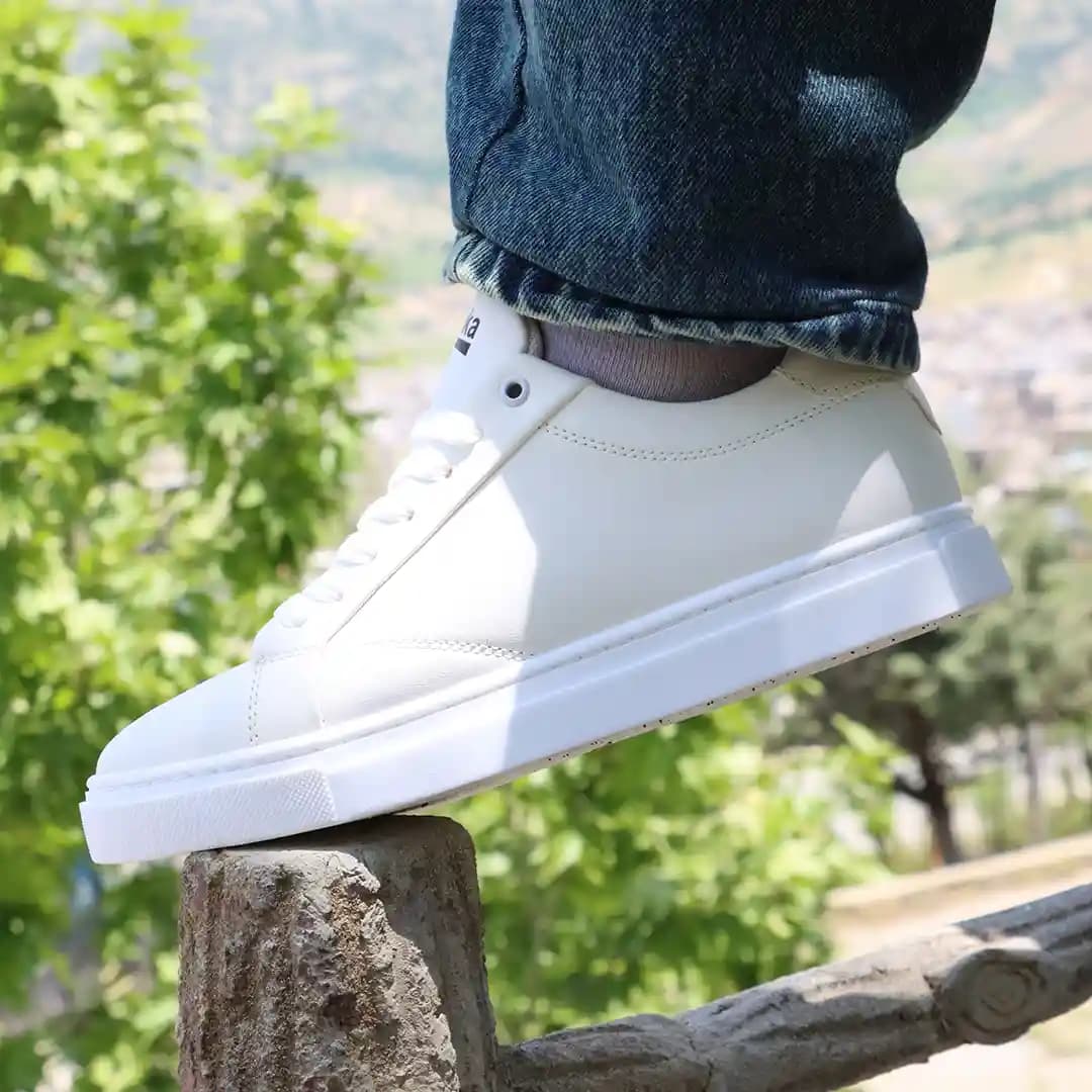 کفش تخت مدل برشکا Bereshka کد MO4 — تصویر ۳