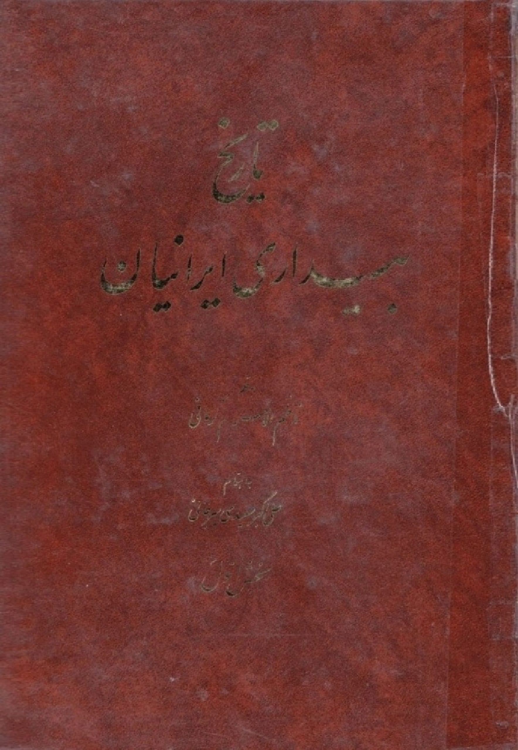دانلود کتاب تاریخ بیداری ایرانیان – اثر : ناظم الاسلام کرمانی — تصویر ۲