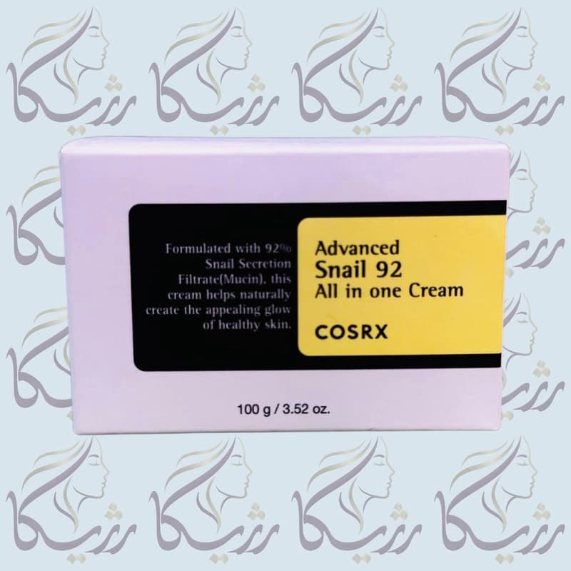 کرم آب‌رسان اسنس حلزون کوزارکس (92 آل این وان) — تصویر ۵