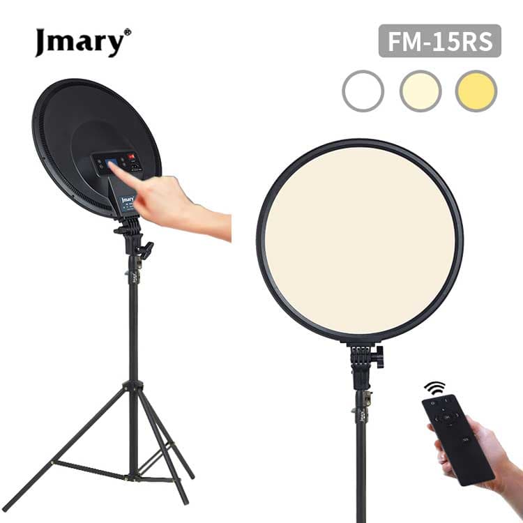نور ثابت ال ای دی جی ماری مدل Jmary FM-15RS — تصویر ۵