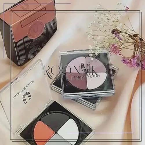 سایه چشم لاکچری کوین ( 4 رنگبندی) – 100% اورجینال