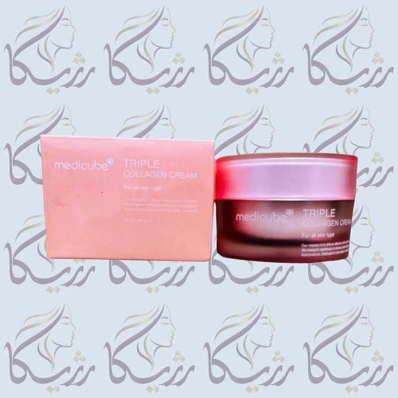 کرم کلاژن سازسه‌گانه مدیکیوب ۵۰ میلی‌لیتر — تصویر ۴
