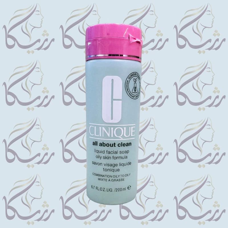 صابون مایع پاککننده صورت کلینیک مخصوص پوست چرب — تصویر ۳