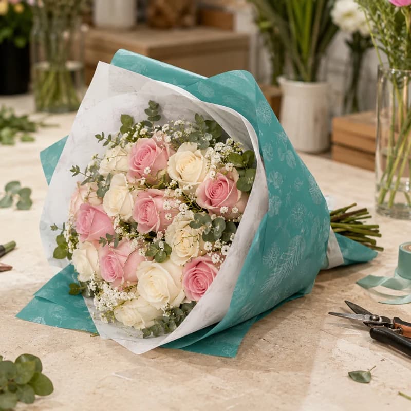 کاغذ ضدآب خارجی 20ورقی طرح برگ — تصویر ۵