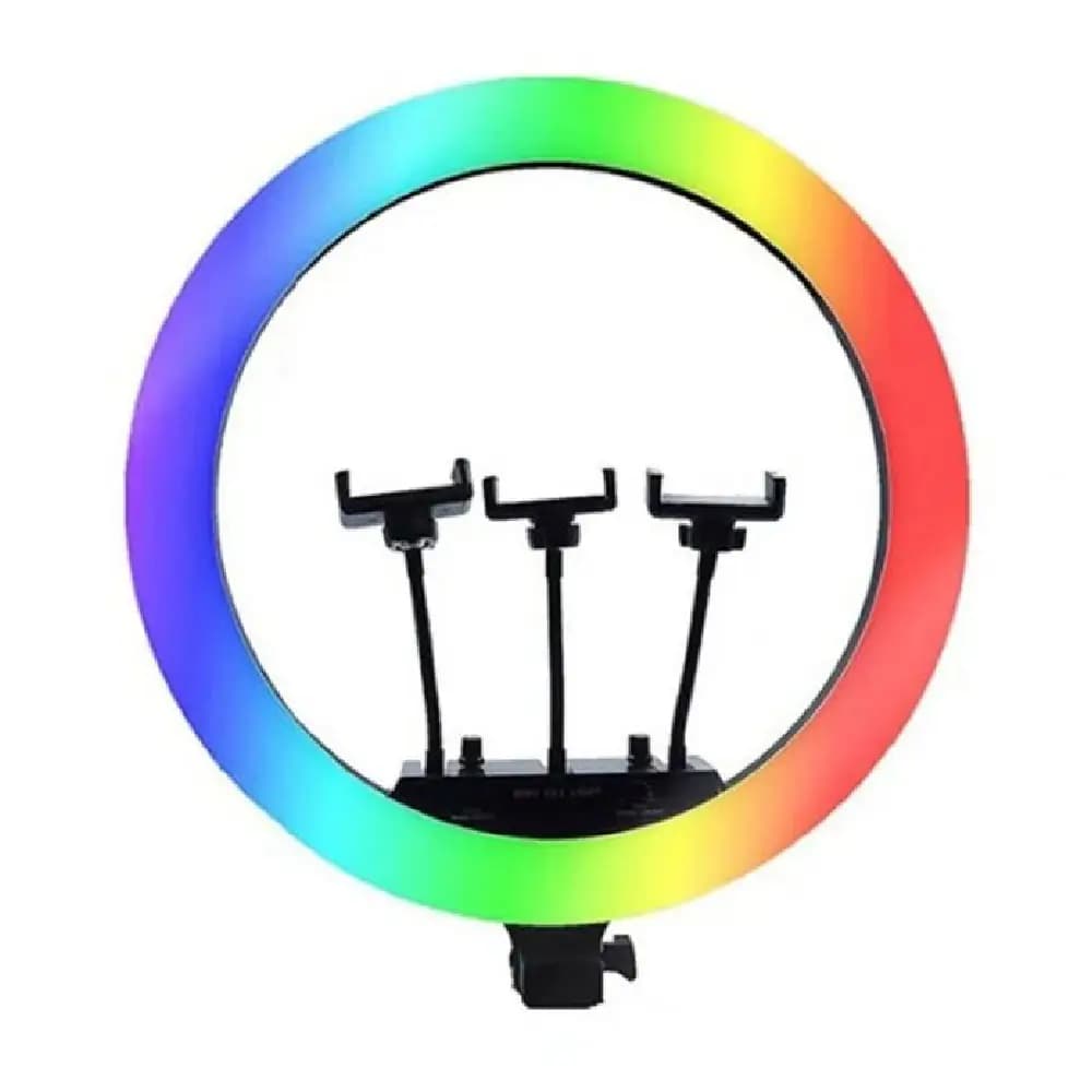 رینگ لایت MJ56 RGB Ring Light — تصویر ۳