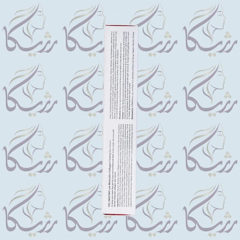 کرم دور چشم ترمیم‌کننده توریدن مدل سالید این (سرامید و لیفتینگ) — تصویر ۶