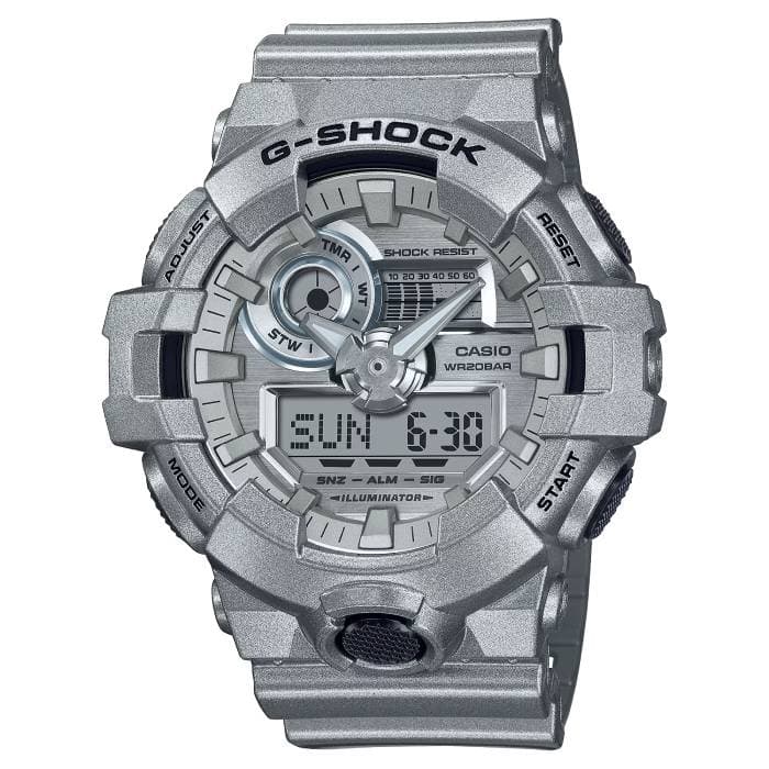 ساعت کاسیو جی شاک مدل GA-700FF-8A