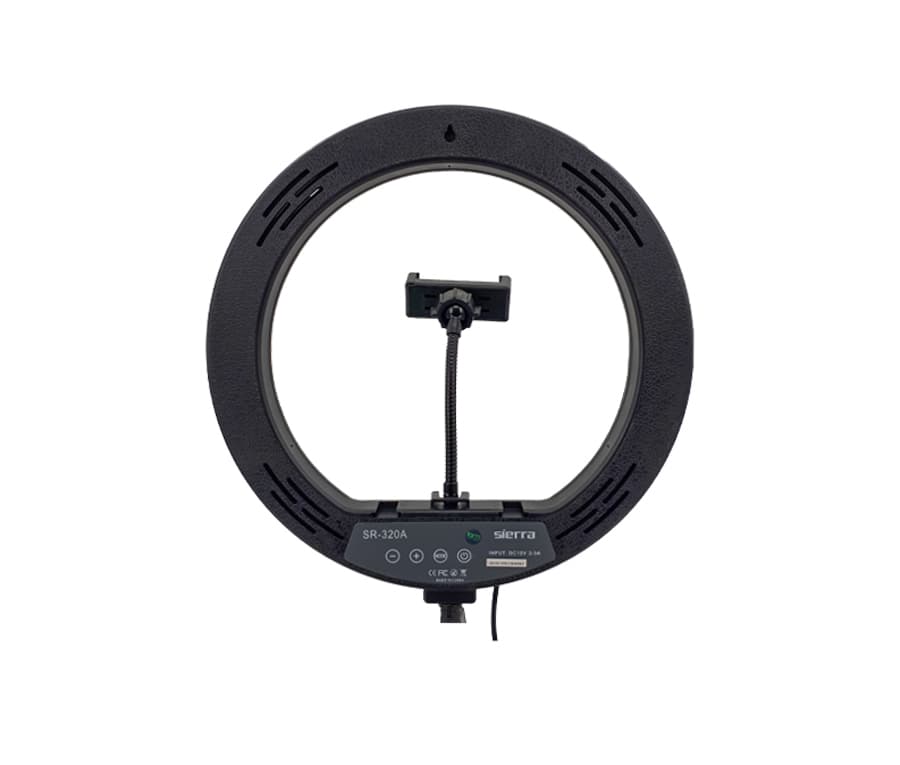 رینگ لایت عکاسی سیرا Sierra Ring Light SR-320A — تصویر ۴