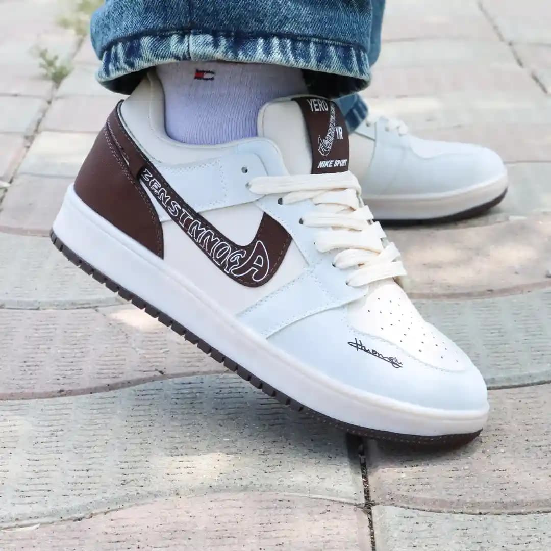 کتونی اسپرت دخترانه مدل نایک Nike کد AM4 — تصویر ۴