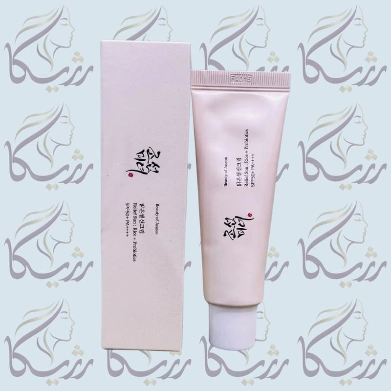 ضد آفتاب بیوتی آف جوسان برنج و پروبیوتیک مناسب پوست خشک SPF50+ — تصویر ۴