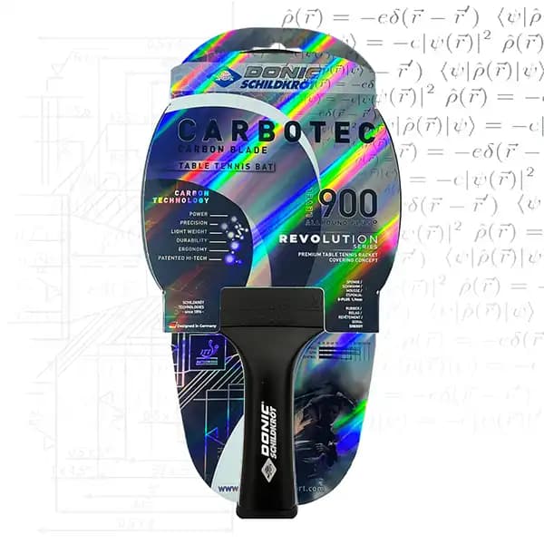 راکت پینگ پنگ DONIC مدل CARBOTEC 900 — تصویر ۹