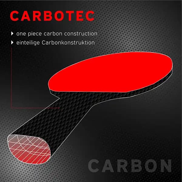 راکت پینگ پنگ DONIC مدل CARBOTEC 900 — تصویر ۱۱