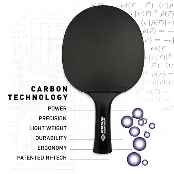 راکت پینگ پنگ DONIC مدل CARBOTEC 900 — تصویر ۷