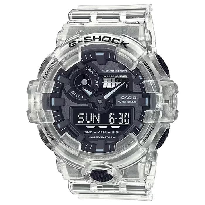ساعت کاسیو جی شاک مدل GA-700SKE-7A