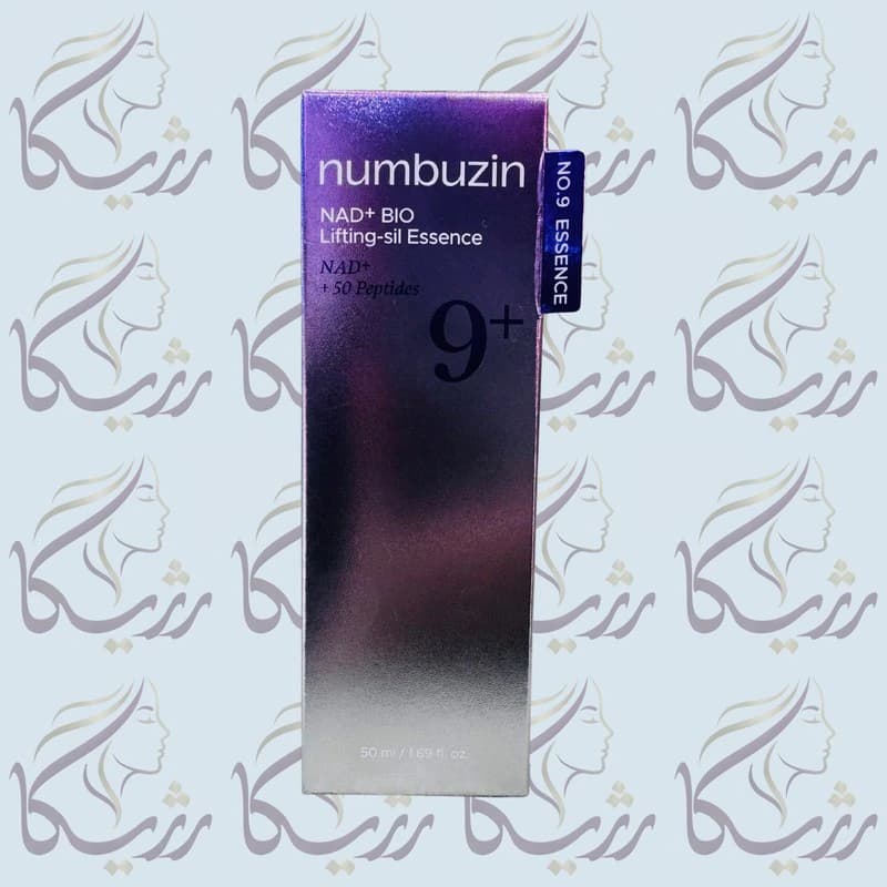 سرم لیفتینگ نامبوزین شماره 9 حاوی 50 نوع پپتاید و +NAD — تصویر ۳