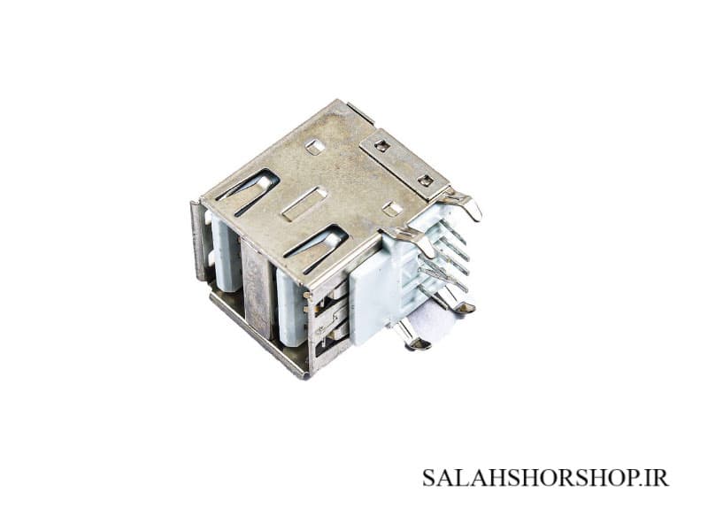 پورت کانکتور مادگي روبردي دوبل -USB-A