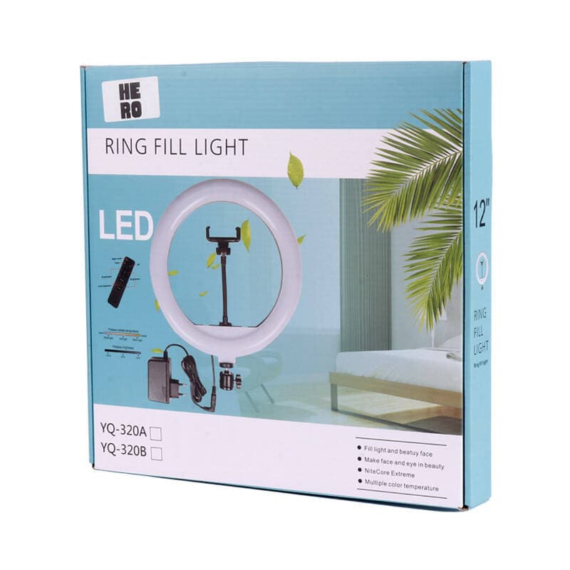 رینگ لایت هیرو Hero Ring Light 320A — تصویر ۳