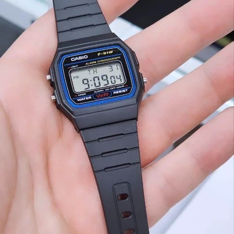 ساعت کاسیو وینتیج F-91W — تصویر ۲