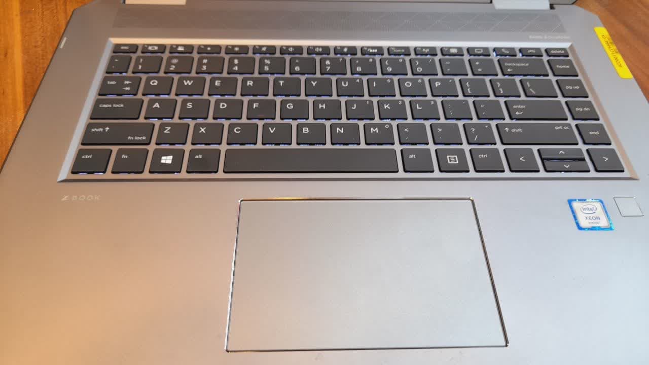 HP ZBOOK Studio X360 G5 — تصویر ۴