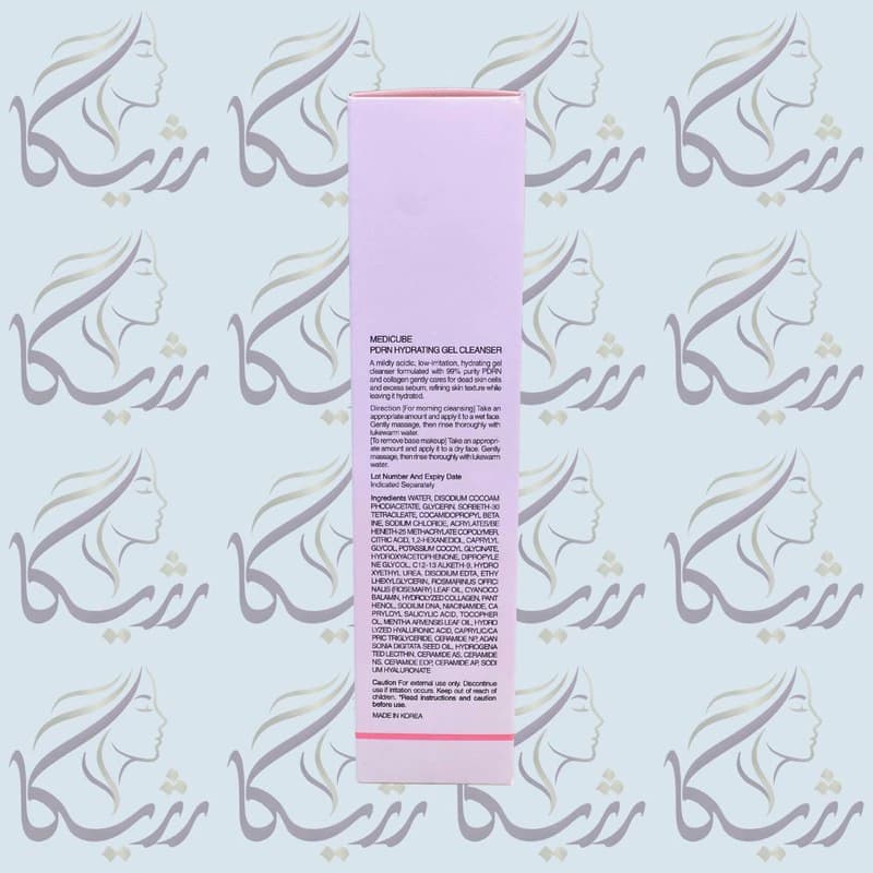 ژل شستشوی آب‌رسان PDRN مدیکیوب (ژل به فوم) 200 میل — تصویر ۶