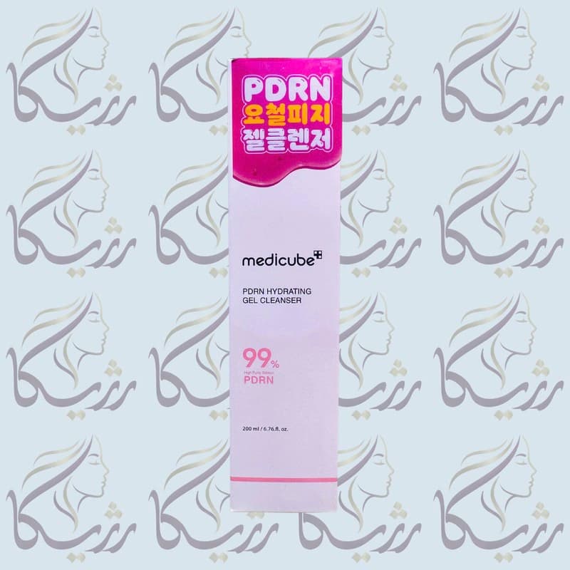 ژل شستشوی آب‌رسان PDRN مدیکیوب (ژل به فوم) 200 میل — تصویر ۵