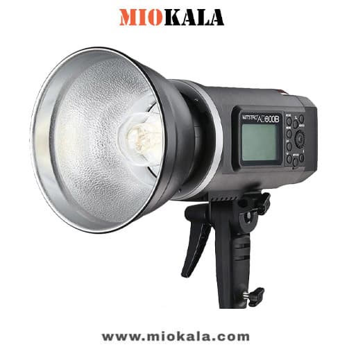 فلاش پرتابل گودکس Godox AD600B Witstro Outdoor Flash — تصویر ۱۲