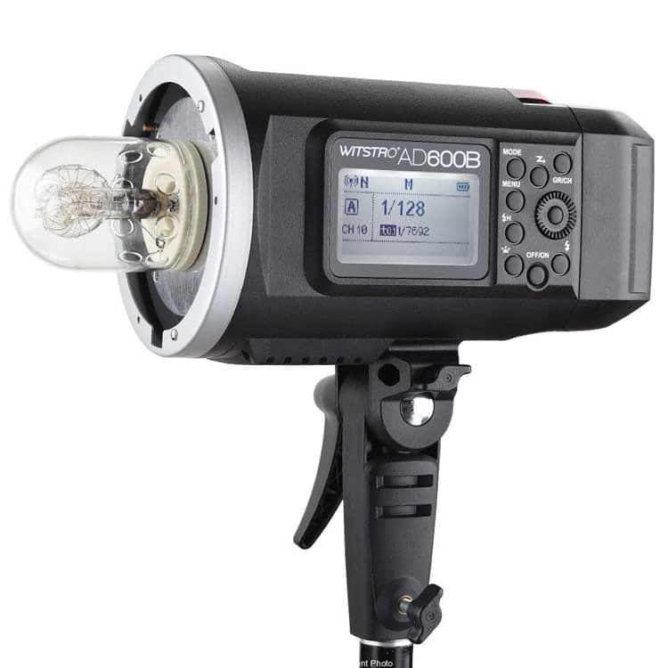 فلاش پرتابل گودکس Godox AD600B Witstro Outdoor Flash — تصویر ۵