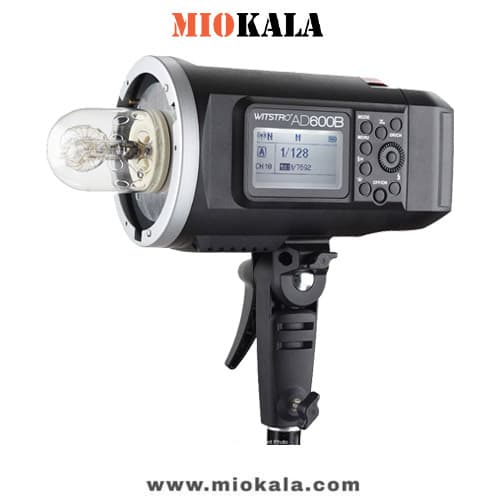 فلاش پرتابل گودکس Godox AD600B Witstro Outdoor Flash — تصویر ۱۰