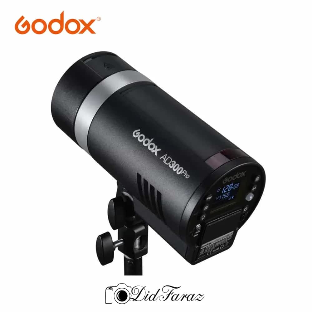 فلاش پرتابل گودکس Godox AD300pro Outdoor Flash — تصویر ۱۲