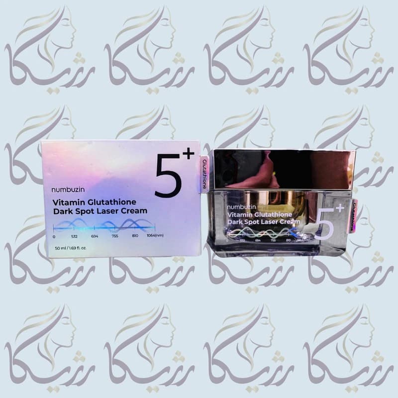 کرم نامبوزین شماره ۵ حاوی گلوتاتیون (ضد لک و روشن کننده )