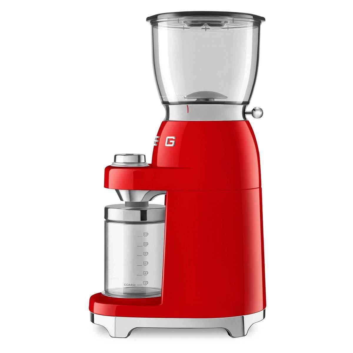 آسیاب قهوه اسمگ مدل CGF01RD – SMEG — تصویر ۳