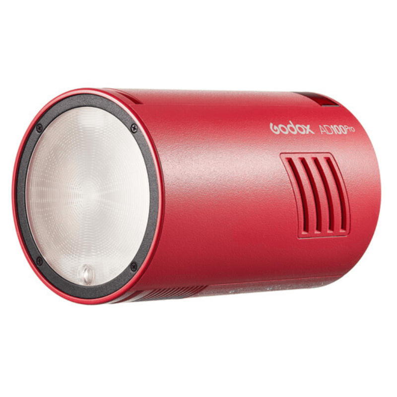 فلاش پرتابل گودکس Godox AD100pro Pocket Flash Red — تصویر ۸