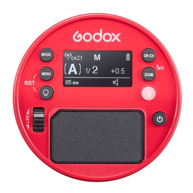 فلاش پرتابل گودکس Godox AD100pro Pocket Flash Red — تصویر ۵