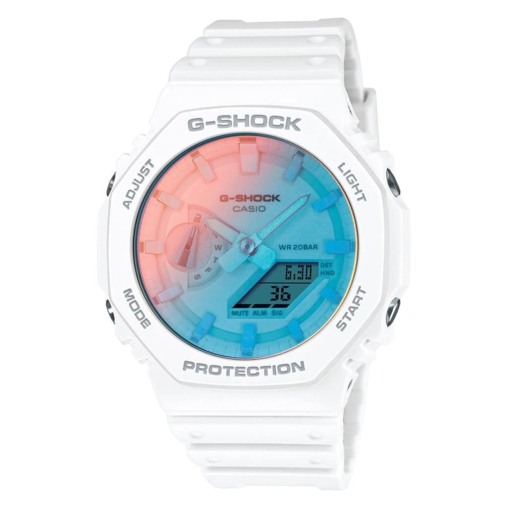 ساعت کاسیو جی شاک GA-2100TL-7A — تصویر ۲
