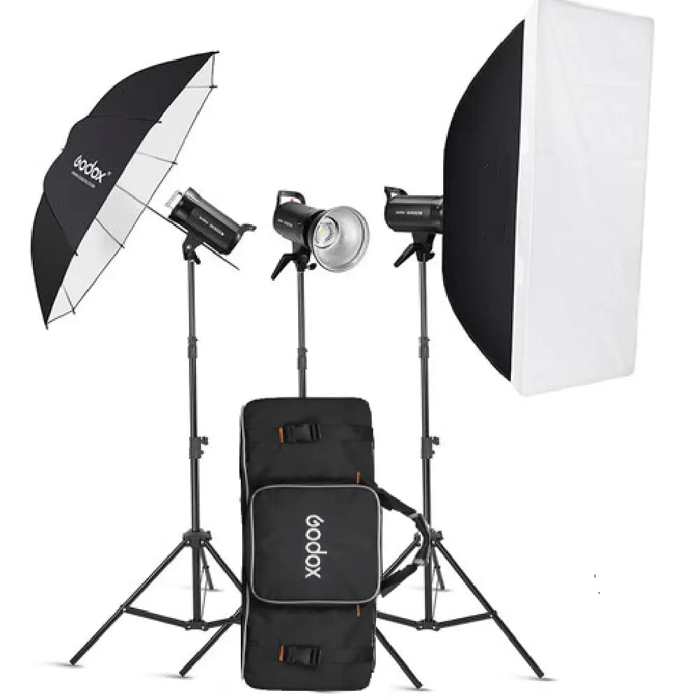 کیت فلاش استودیویی گودکس Godox SK400II-V Studio Flash Kit — تصویر ۷