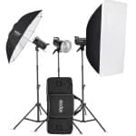 کیت فلاش استودیویی گودکس Godox SK400II-V Studio Flash Kit — تصویر ۶