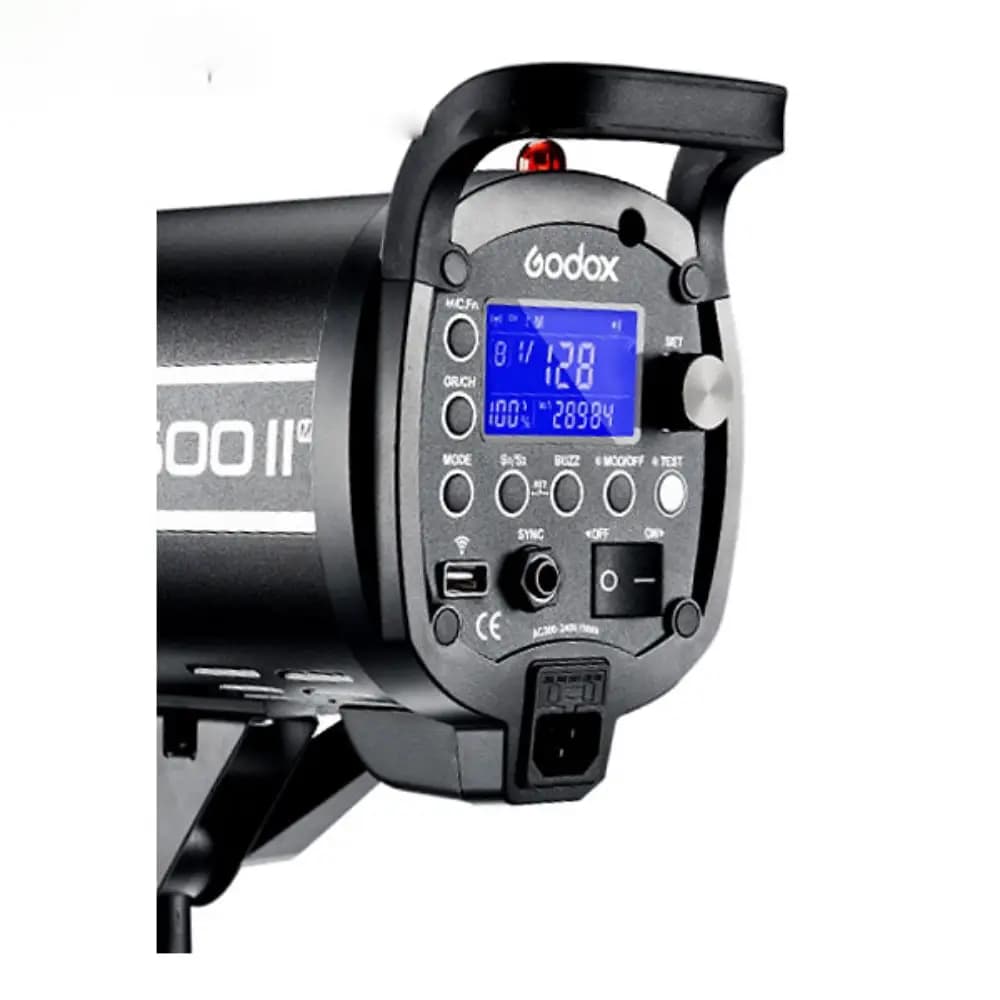 کیت فلاش استودیویی گودکس Godox Falsh Studio Kit QS-400 II — تصویر ۴