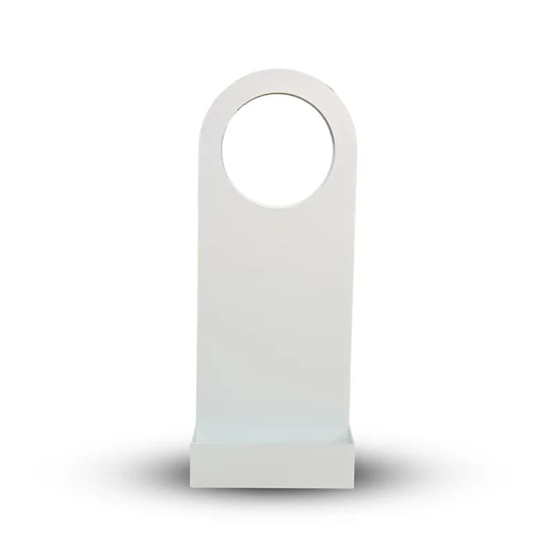 پایه گل PVC رنگی مدل ماه گل — تصویر ۵