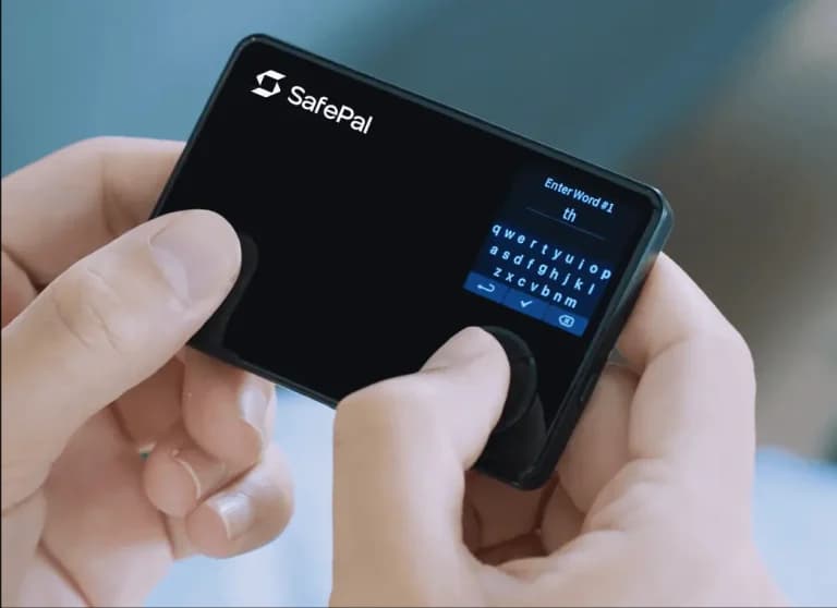 کیف پول سخت افزاری سیف پل اس 1 | Safepal S1 — تصویر ۷