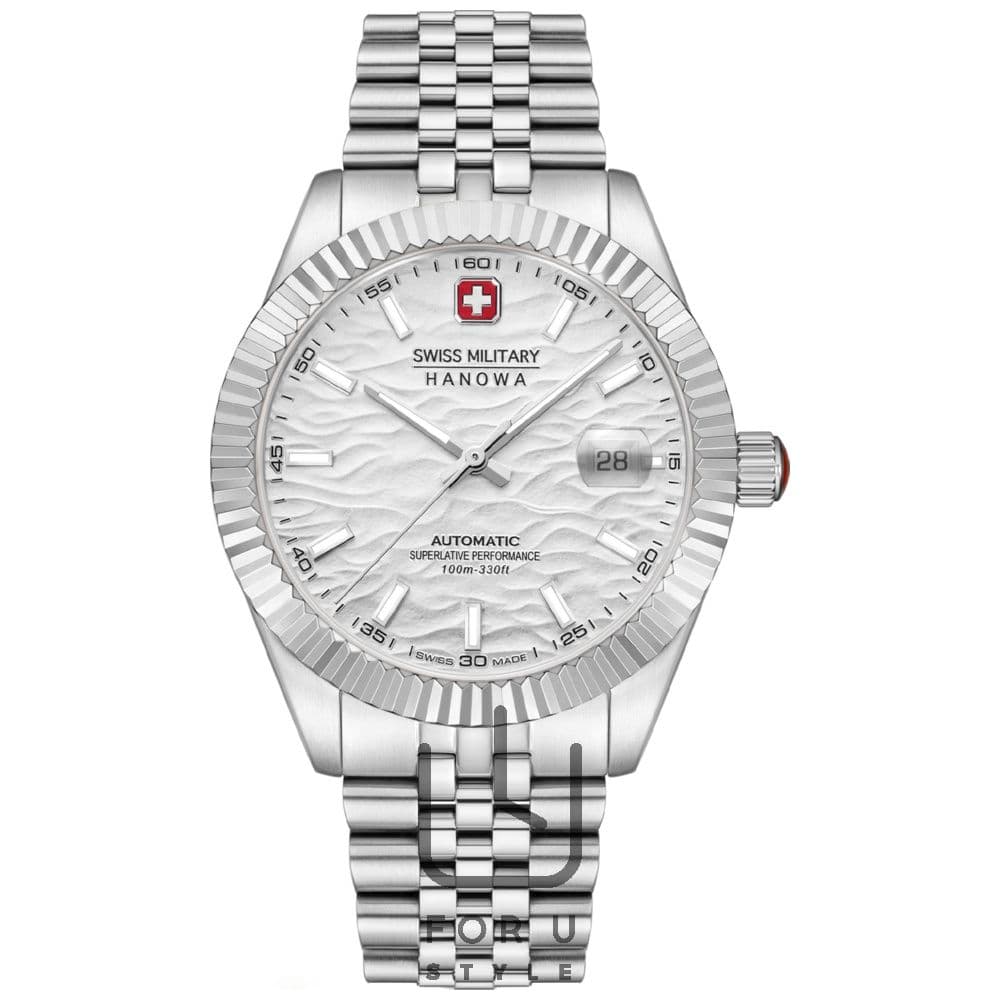 ساعت مچی عقربه ای مردانه سوئیس میلیتاری هانوا (Swiss Military Hanowa) مدل SMWGL0005402 — تصویر ۶