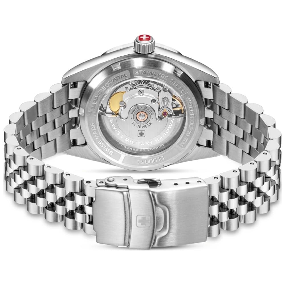 ساعت مچی عقربه ای مردانه سوئیس میلیتاری هانوا (Swiss Military Hanowa) مدل SMWGL0005402 — تصویر ۲