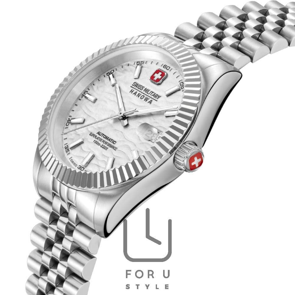 ساعت مچی عقربه ای مردانه سوئیس میلیتاری هانوا (Swiss Military Hanowa) مدل SMWGL0005402 — تصویر ۸