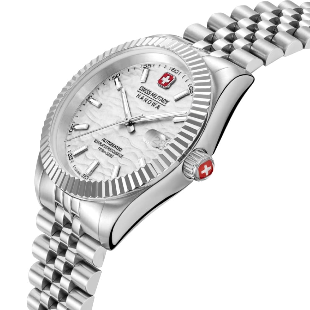 ساعت مچی عقربه ای مردانه سوئیس میلیتاری هانوا (Swiss Military Hanowa) مدل SMWGL0005402 — تصویر ۳