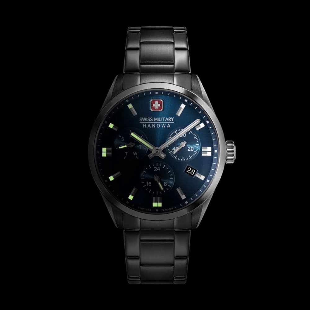 ساعت مچی عقربه ای مردانه سوئیس میلیتاری هانوا (Swiss Military Hanowa) مدل SMWGK0005602 — تصویر ۵